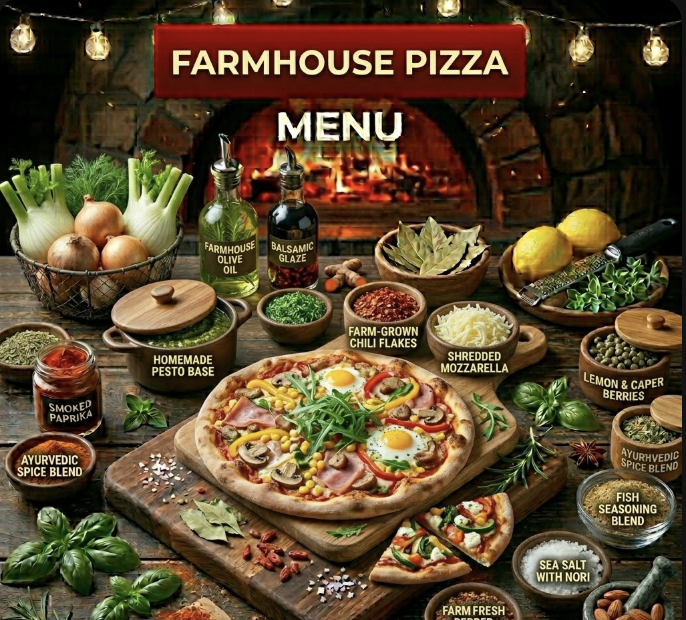 featured image of farmhouse pizza