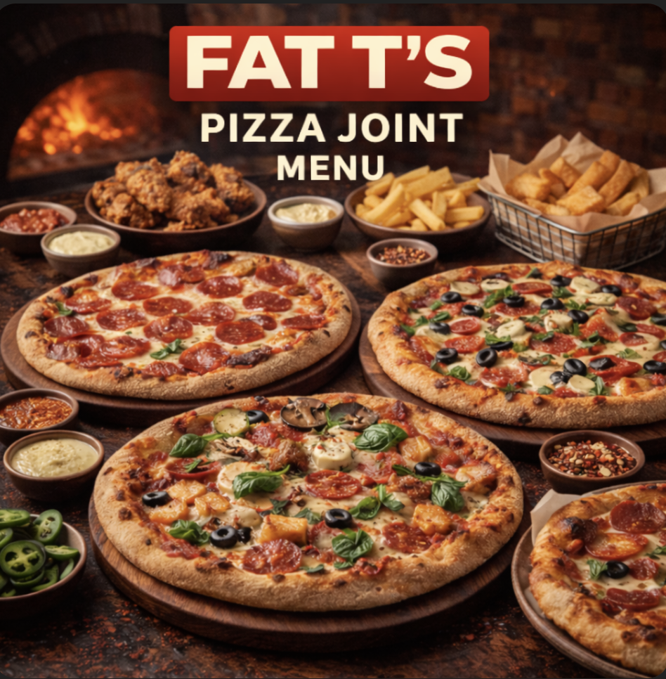 featured image of fat ts pizza joint