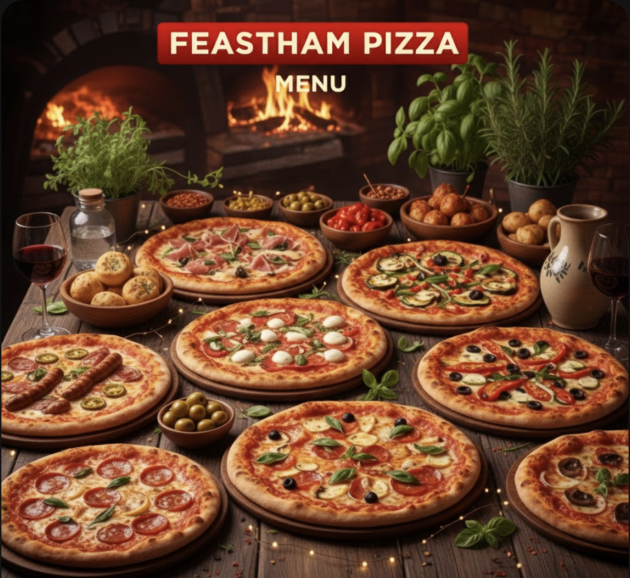 featured image of feastham pizza