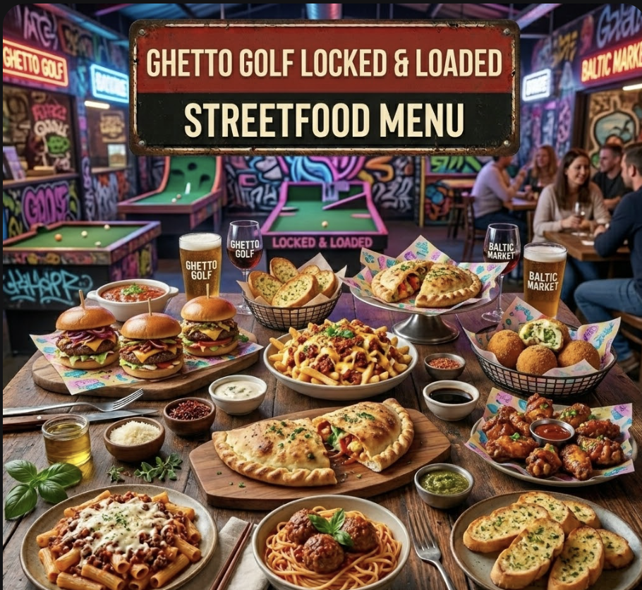 featured image of ghetto golf locked amp loaded streetfood