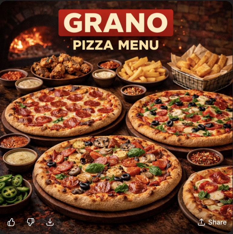 featured image of grano pizza