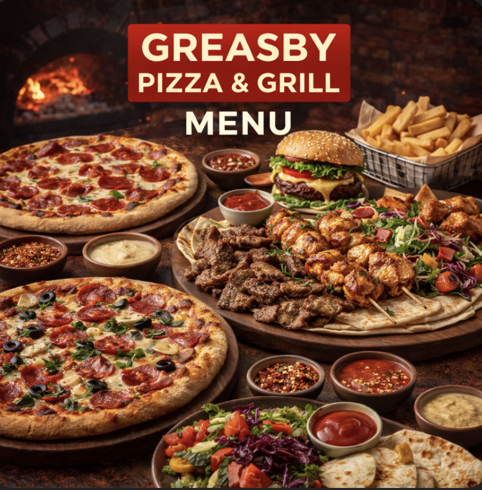 featured image of greasby pizza amp grill