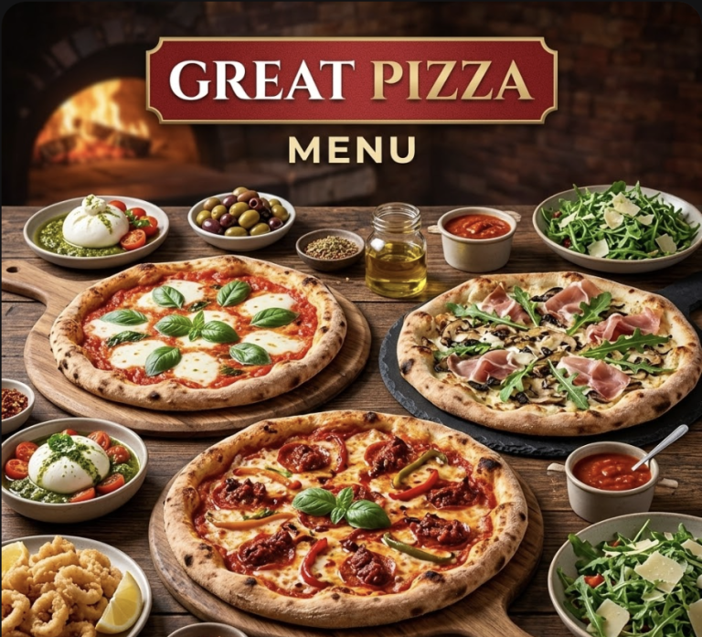 featured image of great pizza