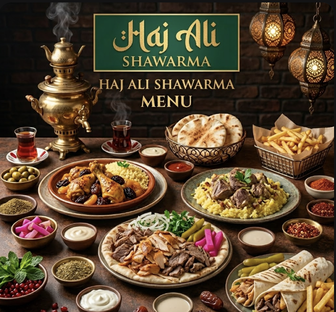 featured image of haj ali shawarma