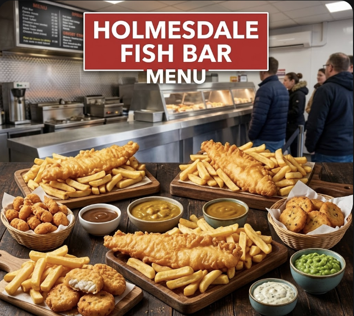 featured image of holmesdale fish bar