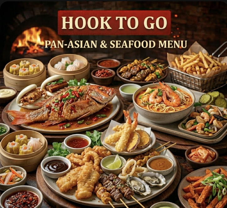 featured image of hook to go