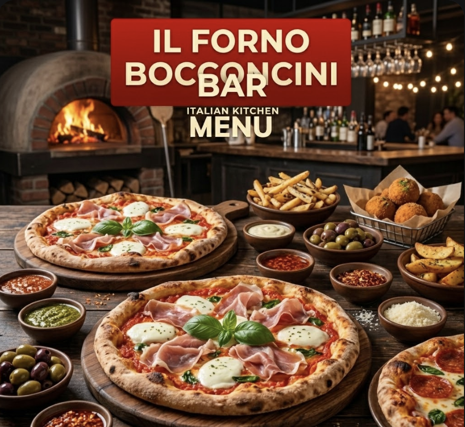 featured image of il forno bocconcini bar
