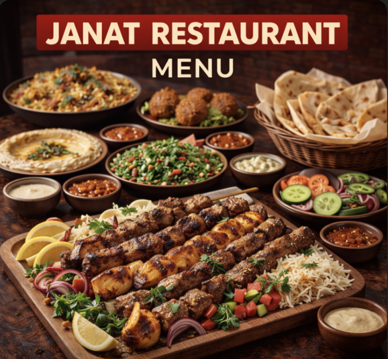 featured image of janat restaurant