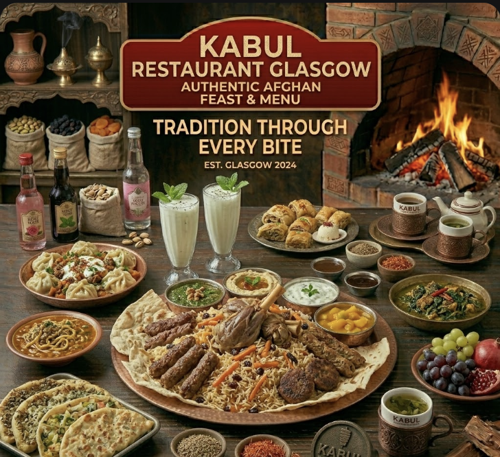 featured image of kabul restaurant glasgow