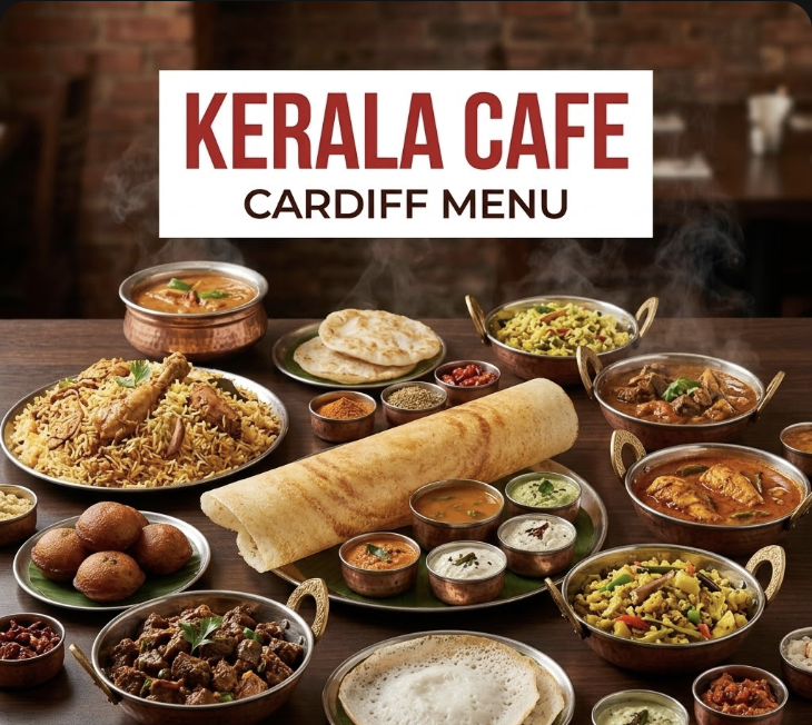 featured image of keralacafe cardiff