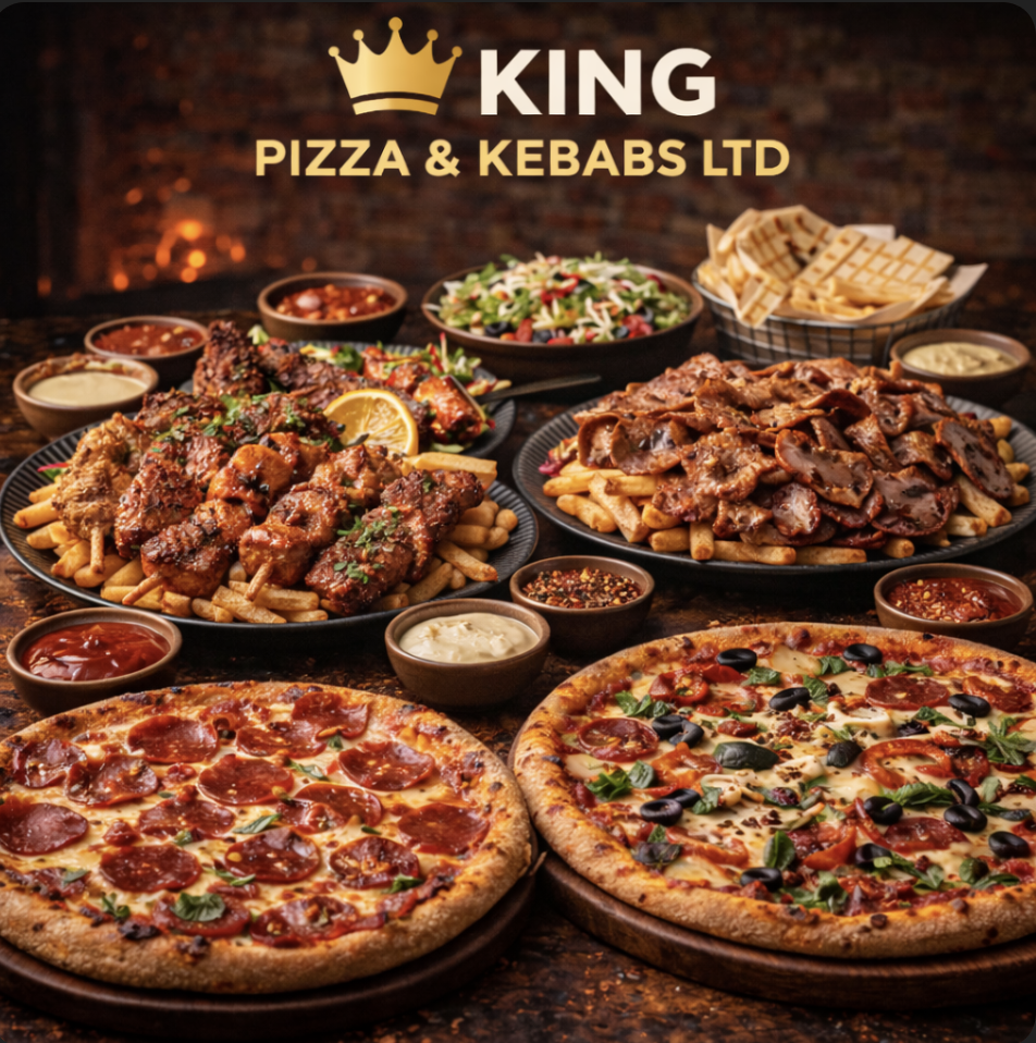 featured image of king pizza amp kebabs ltd