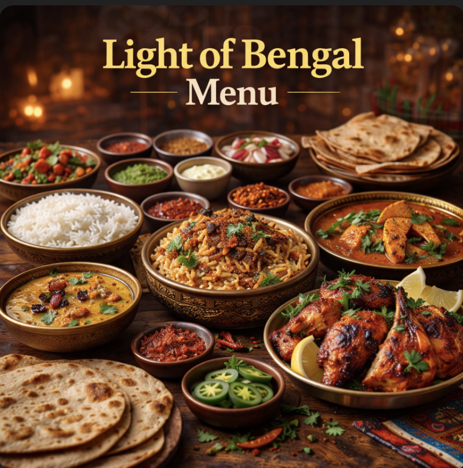 featured image of light of bengal