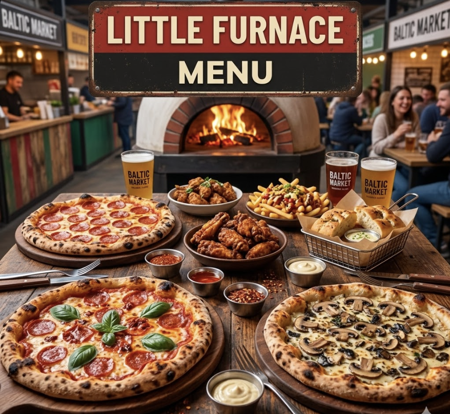 featured image of little furnace baltic market