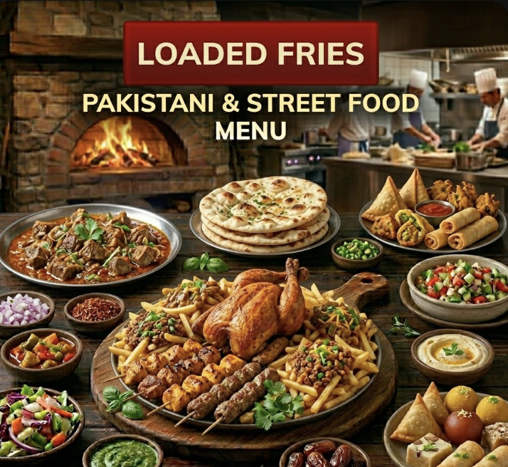 featured image of loaded fries