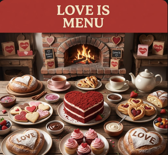 featured image of love is