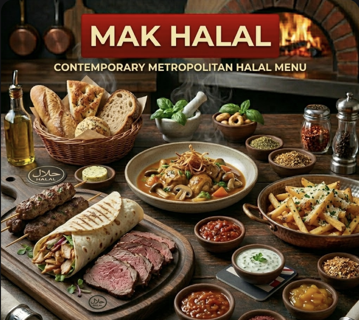 featured image of mak halal