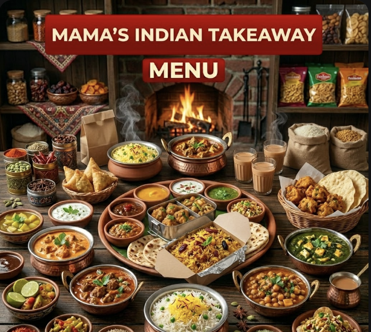 featured image of mamas indian takeaway