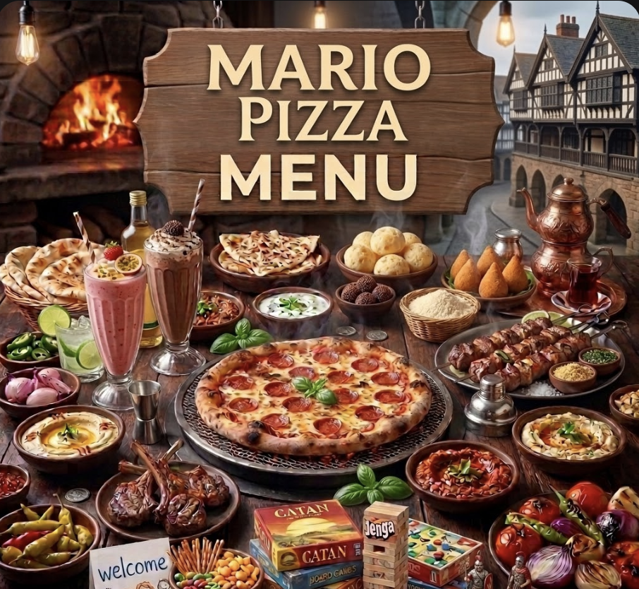 featured image of mario pizza