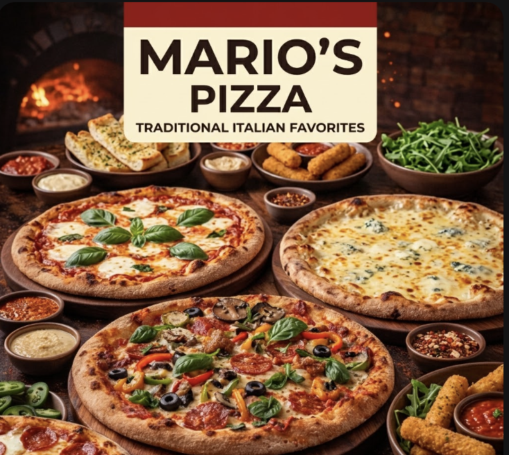 featured image of marios pizza