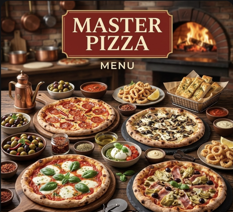 featured image of master pizza