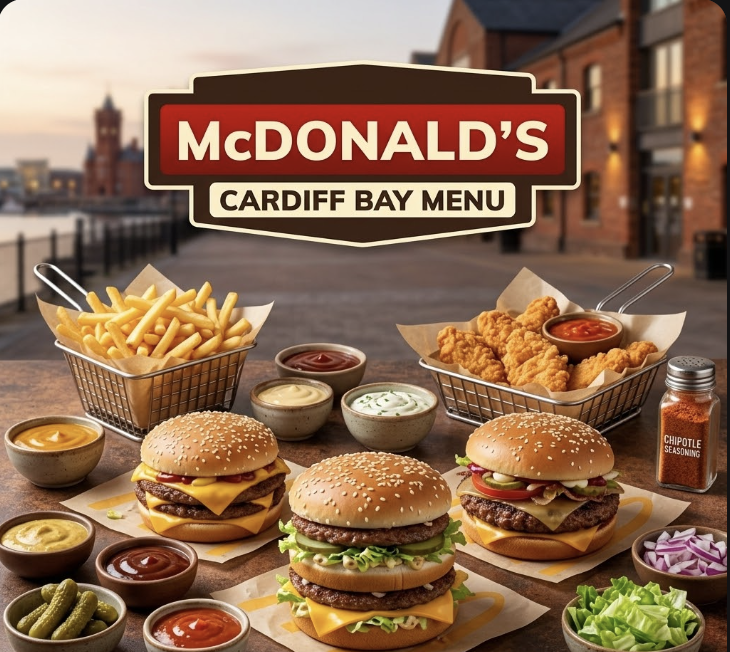 featured image of mcdonalds cardiff bay