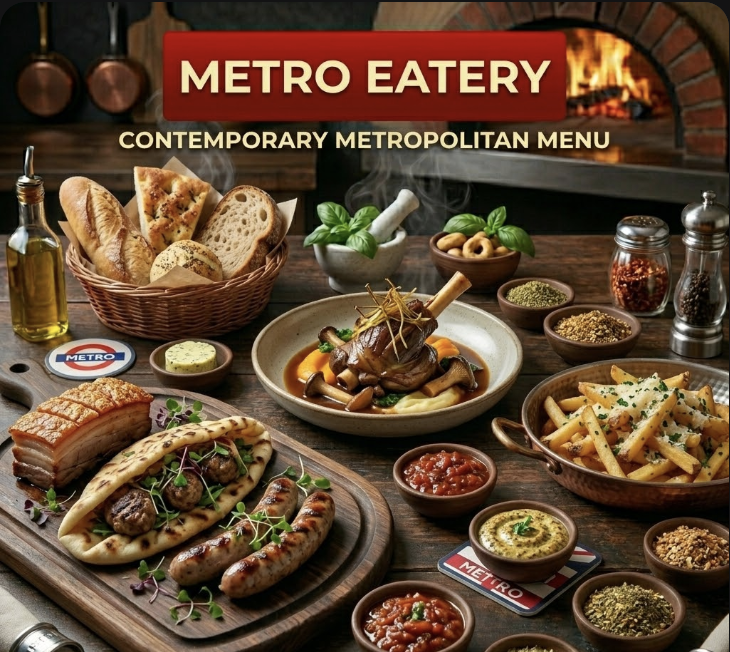 featured image of metro eatery