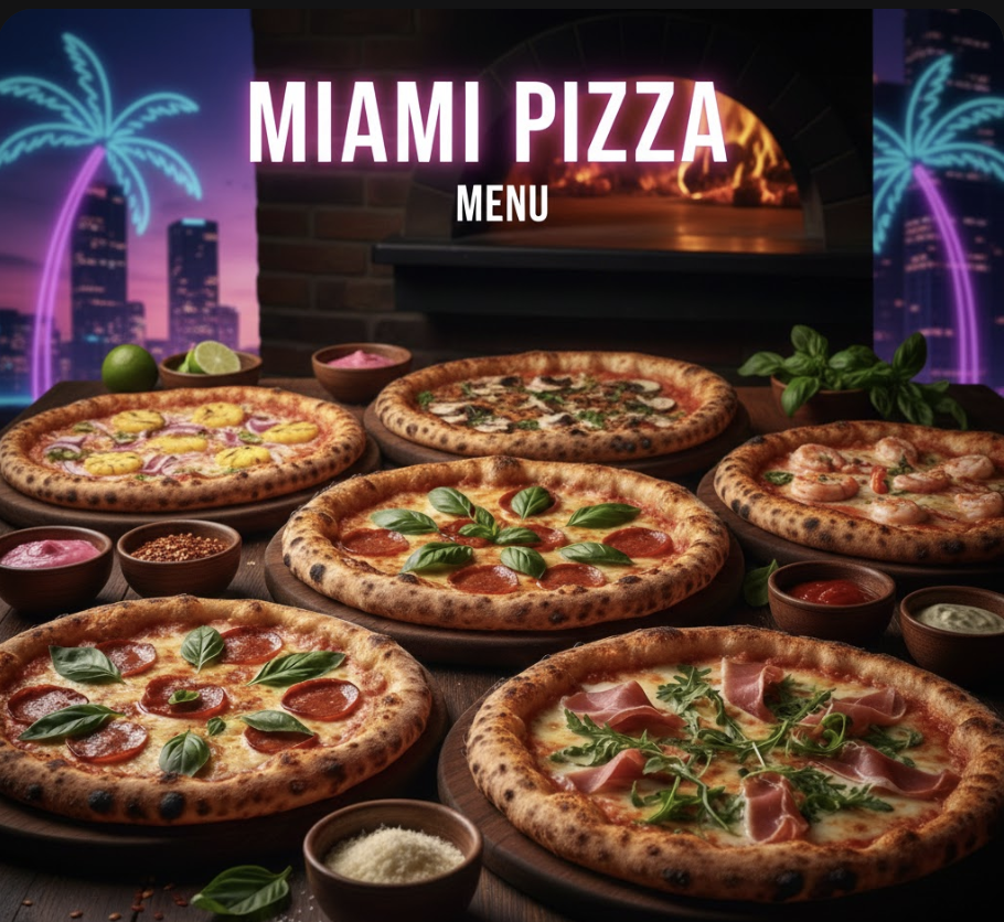 featured image of miami pizza