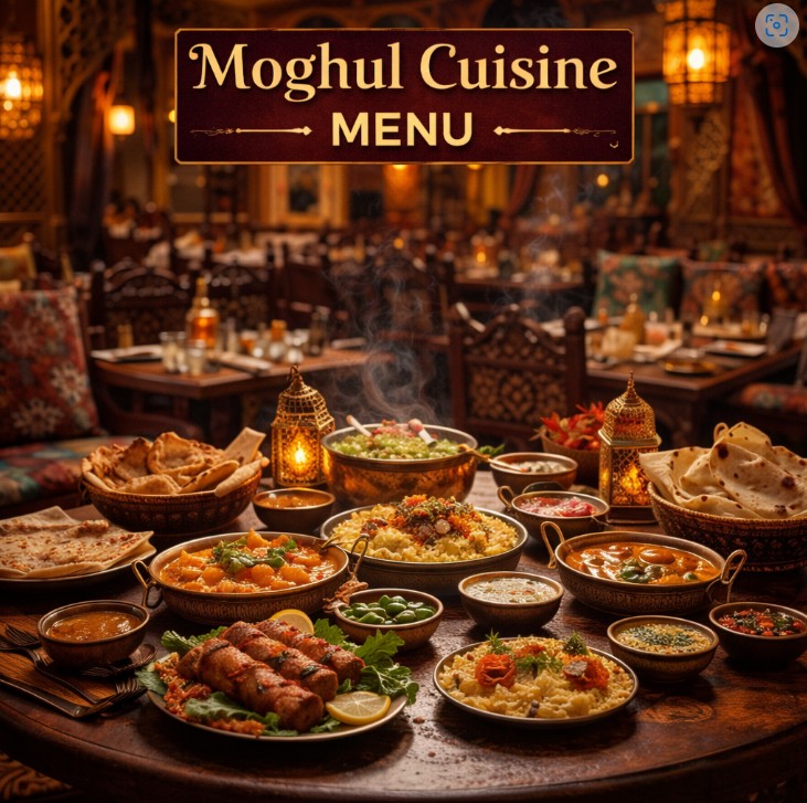featured image of moghul cuisine menu menuspot.uk