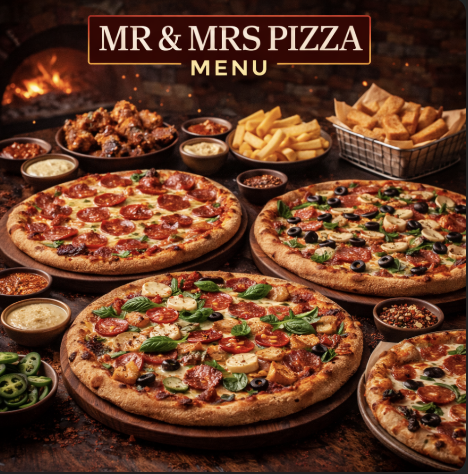featured image of mrampmrs pizza