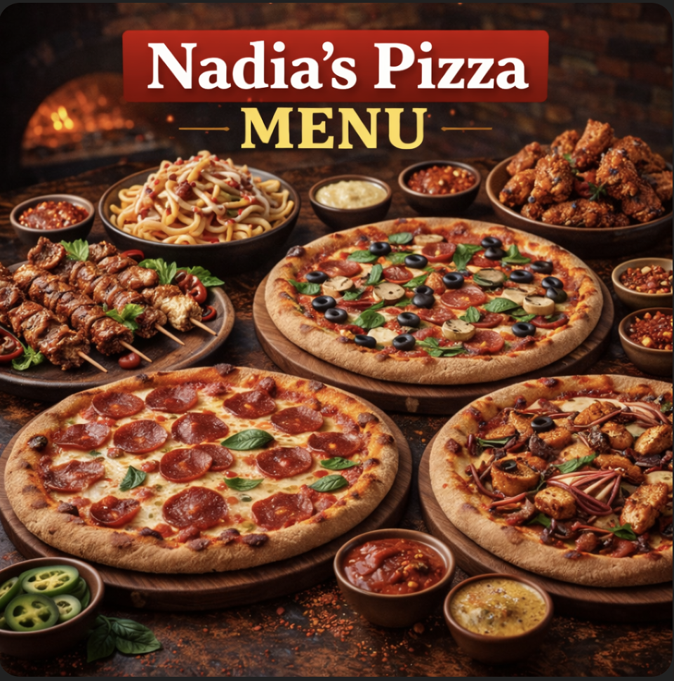featured image of nadias pizza