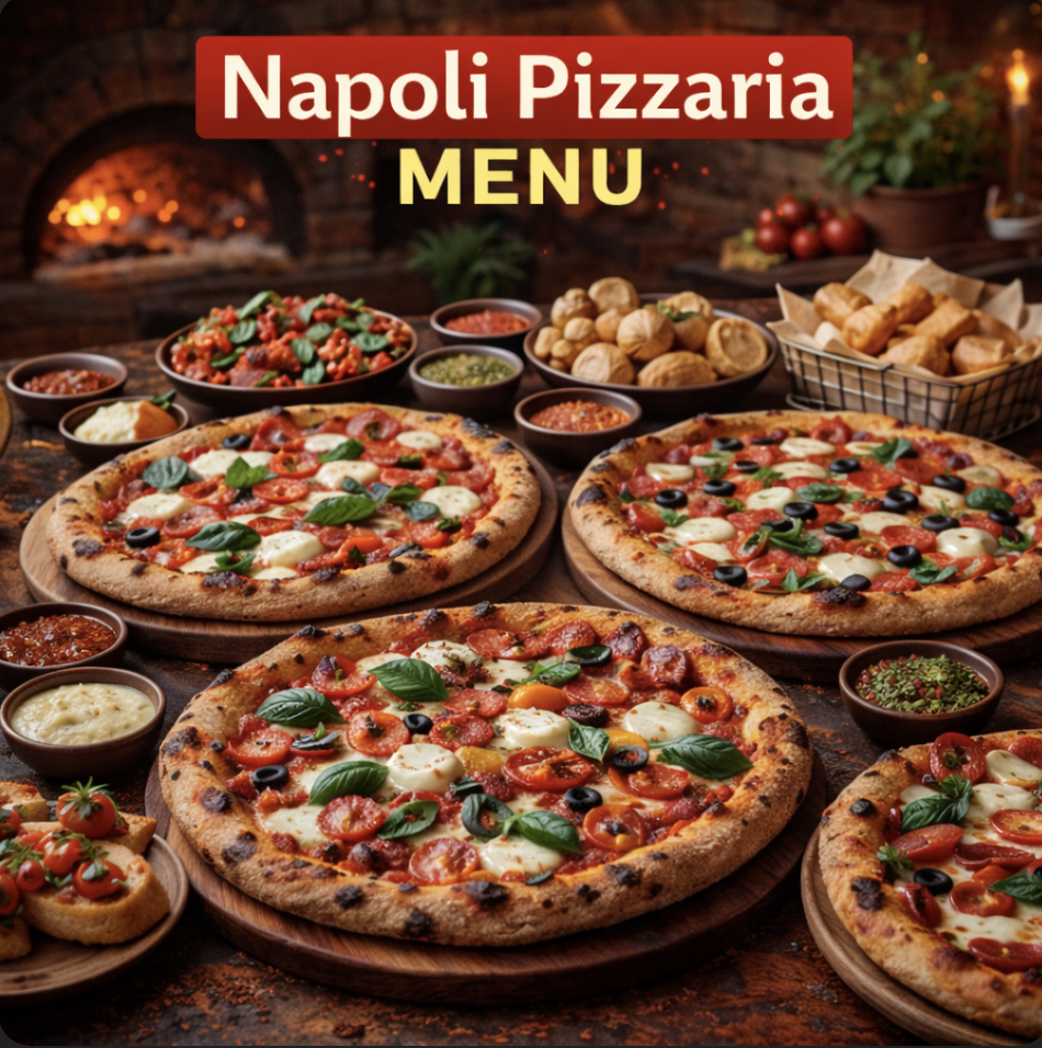 featured image of napoli pizzaria