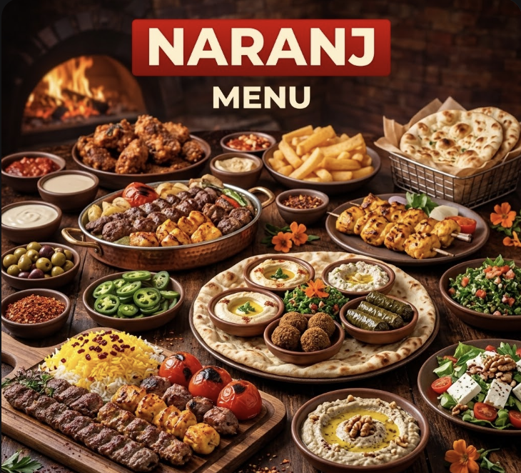 featured image of naranj restaurant