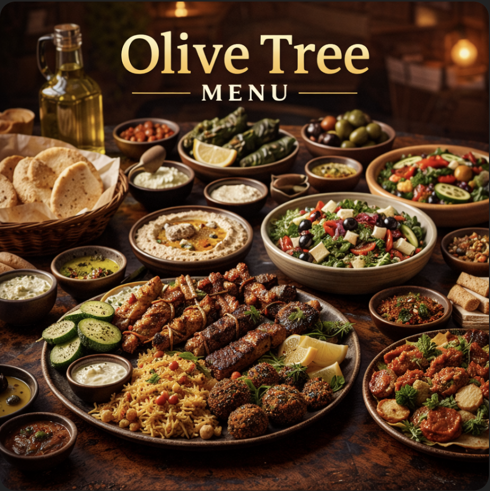 featured image of olive tree