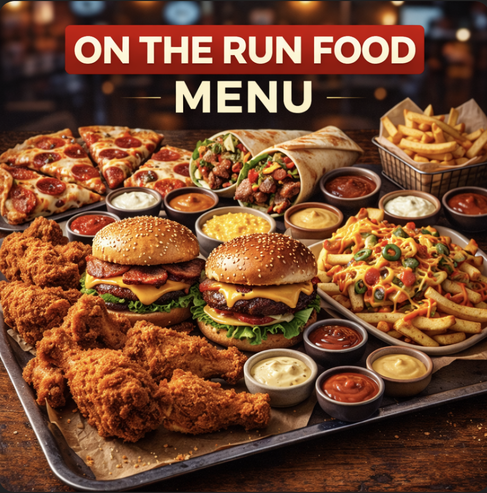 featured image of on the run food