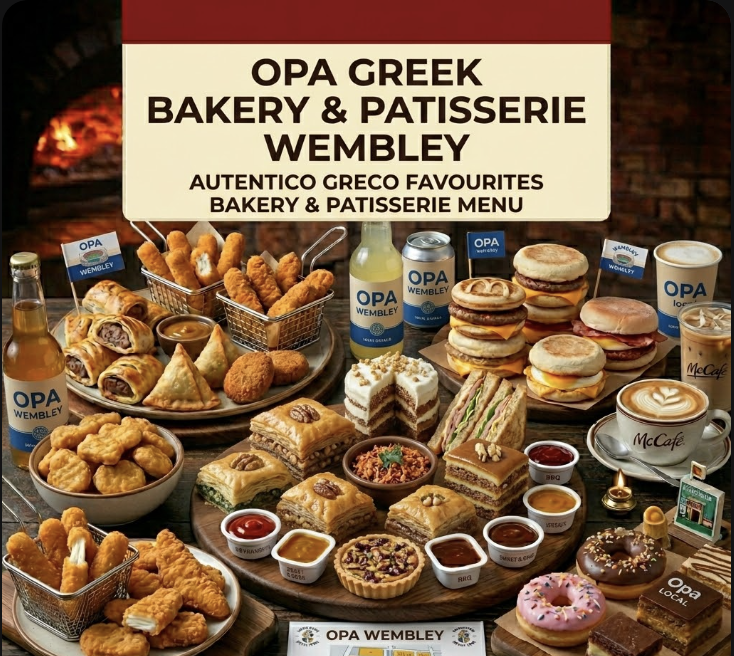 featured image of opa greek bakery amp patisserie wembley