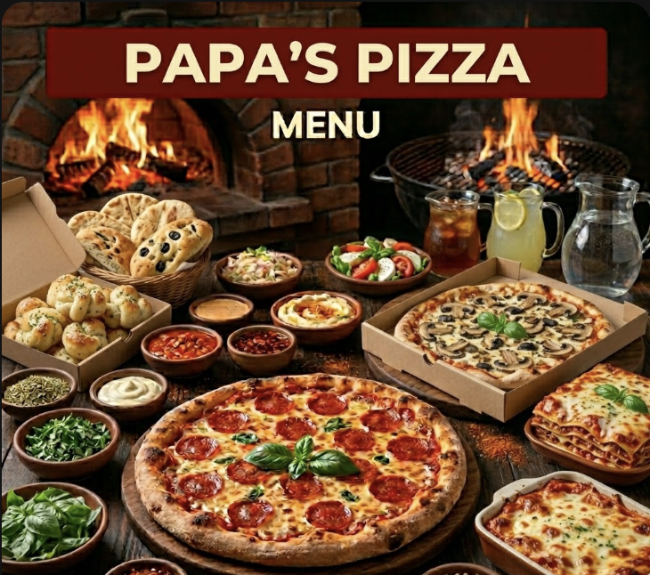 featured image of papas pizza