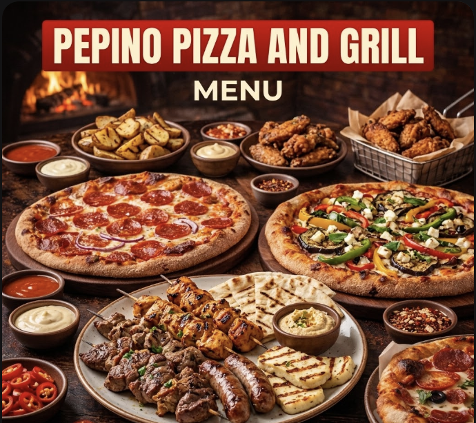 featured image of pepino pizza and grill tonypandy