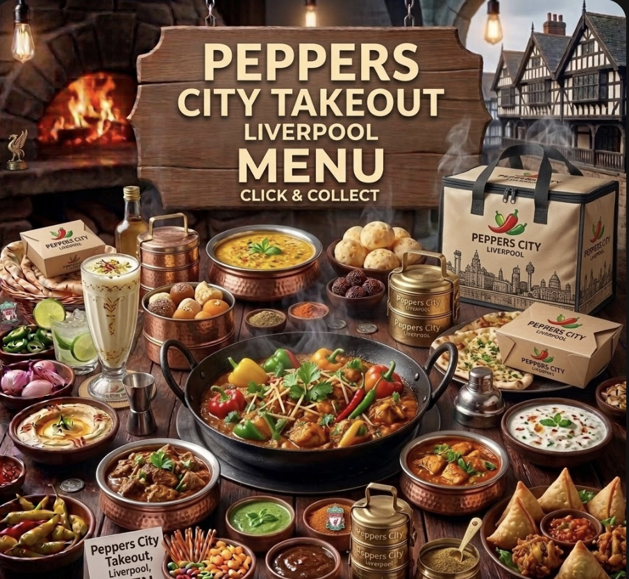 featured image of peppers city takeout liverpool