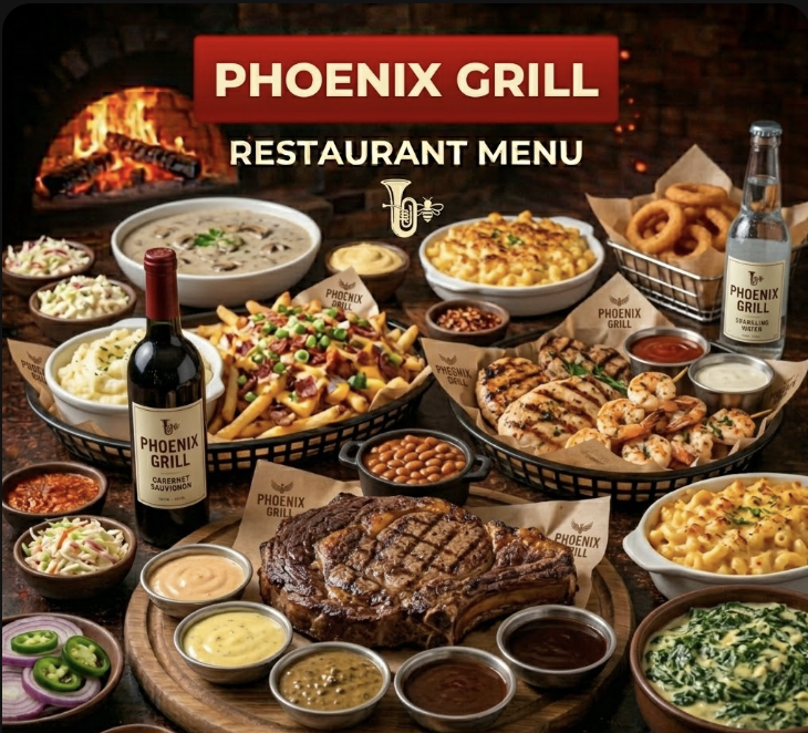 featured image of phoenix grill