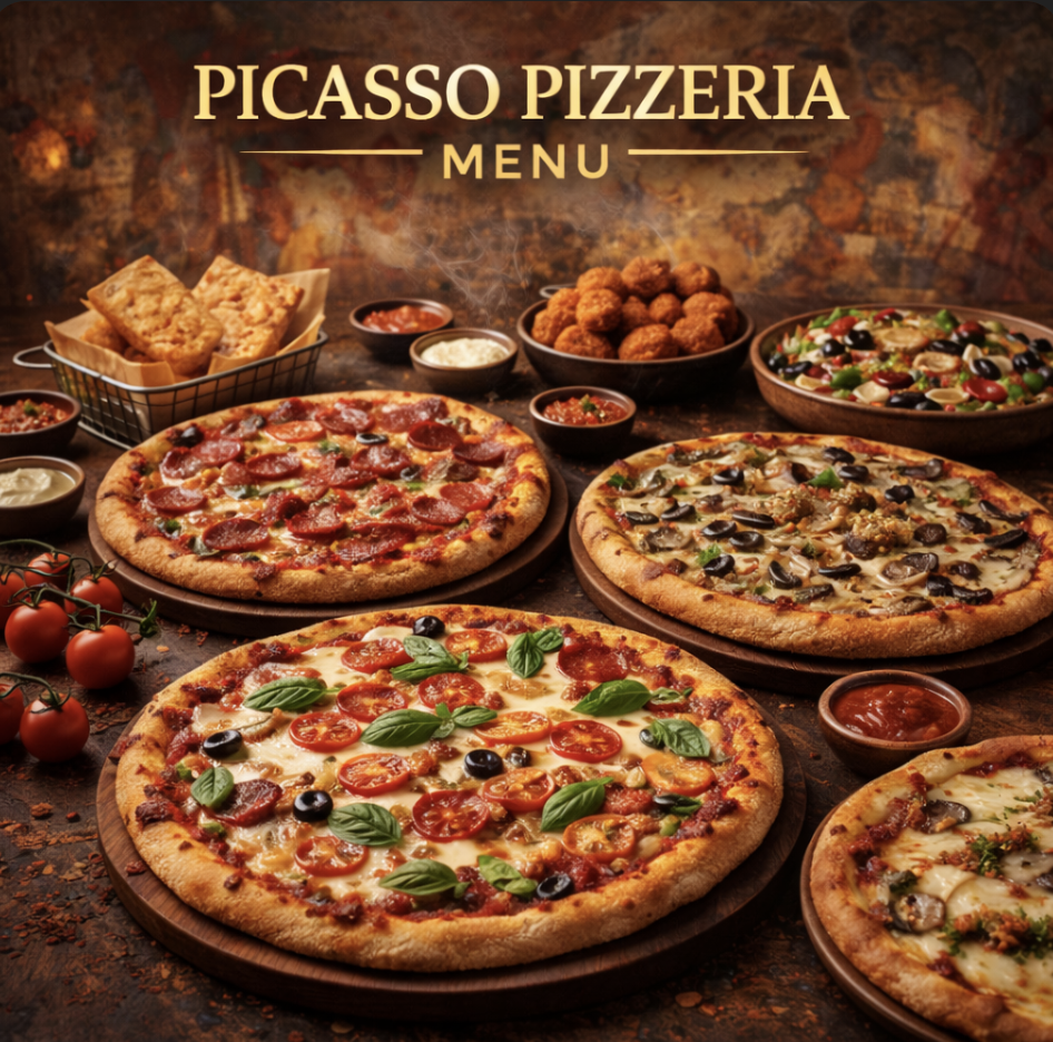 featured image of picasso pizzeria