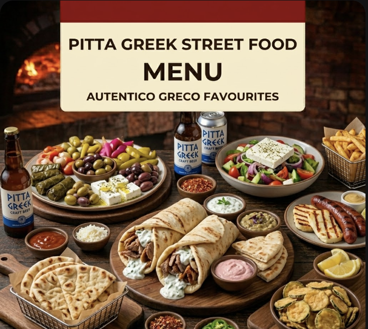 featured image of pitta greek street food