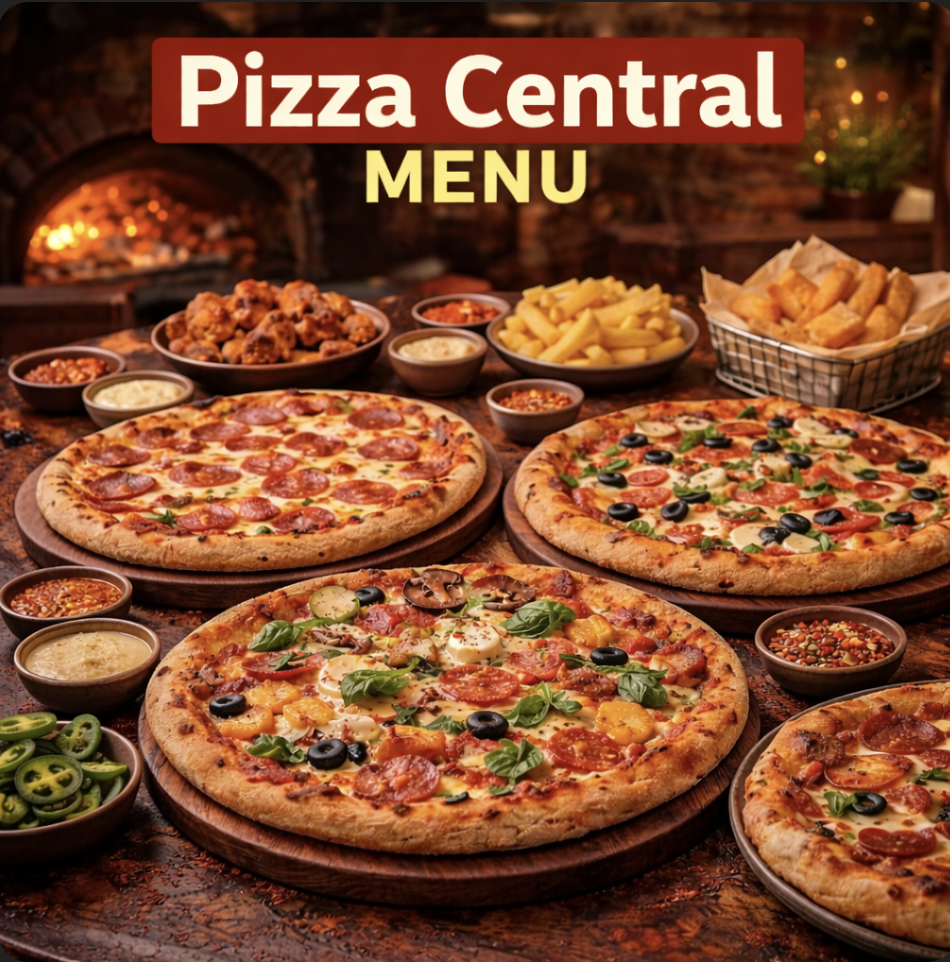 featured image of pizza central