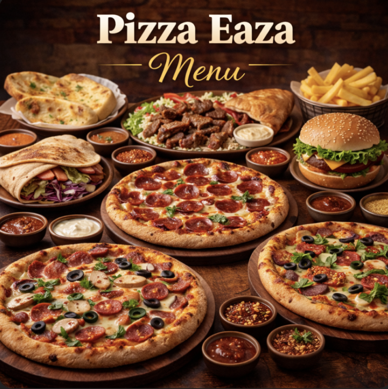 featured image of pizza eaza