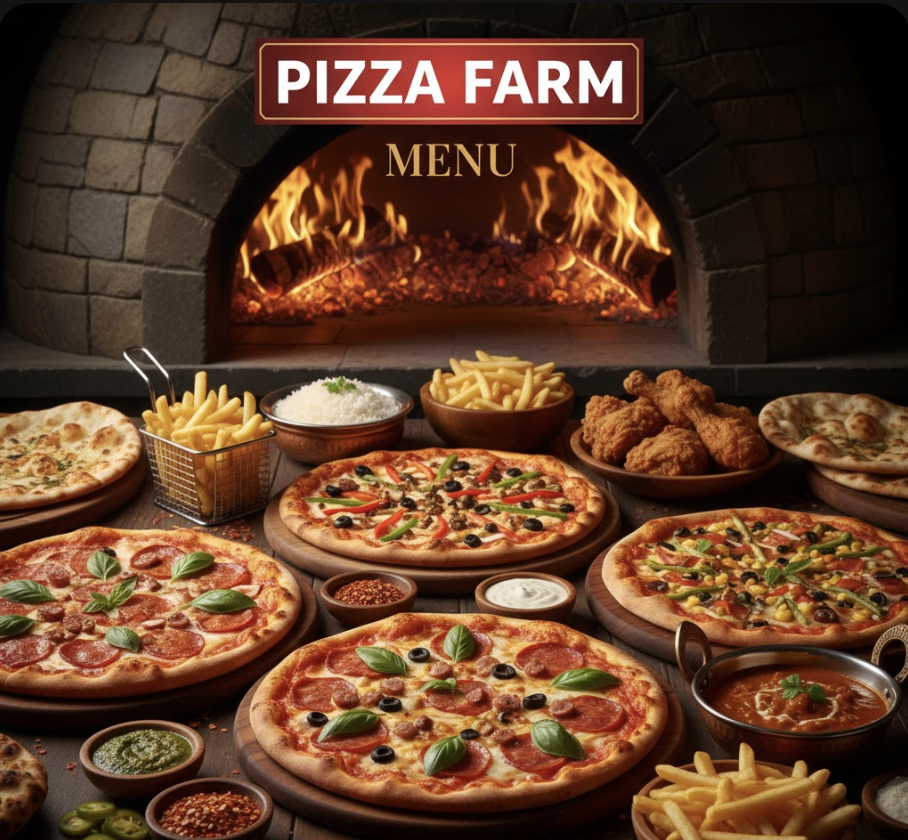 featured image of pizza farm