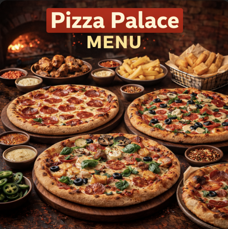 featured image of pizza palace