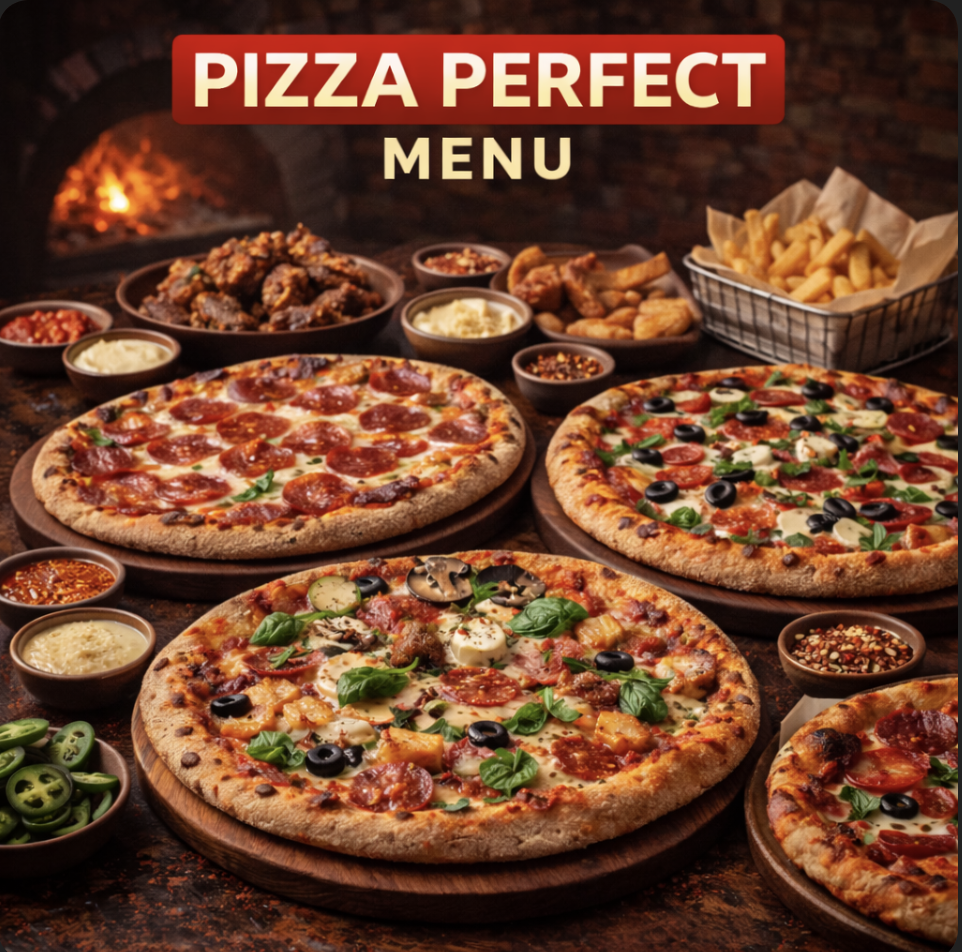 featured image of pizza perfect