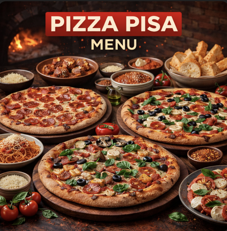 featured image of pizza pisa