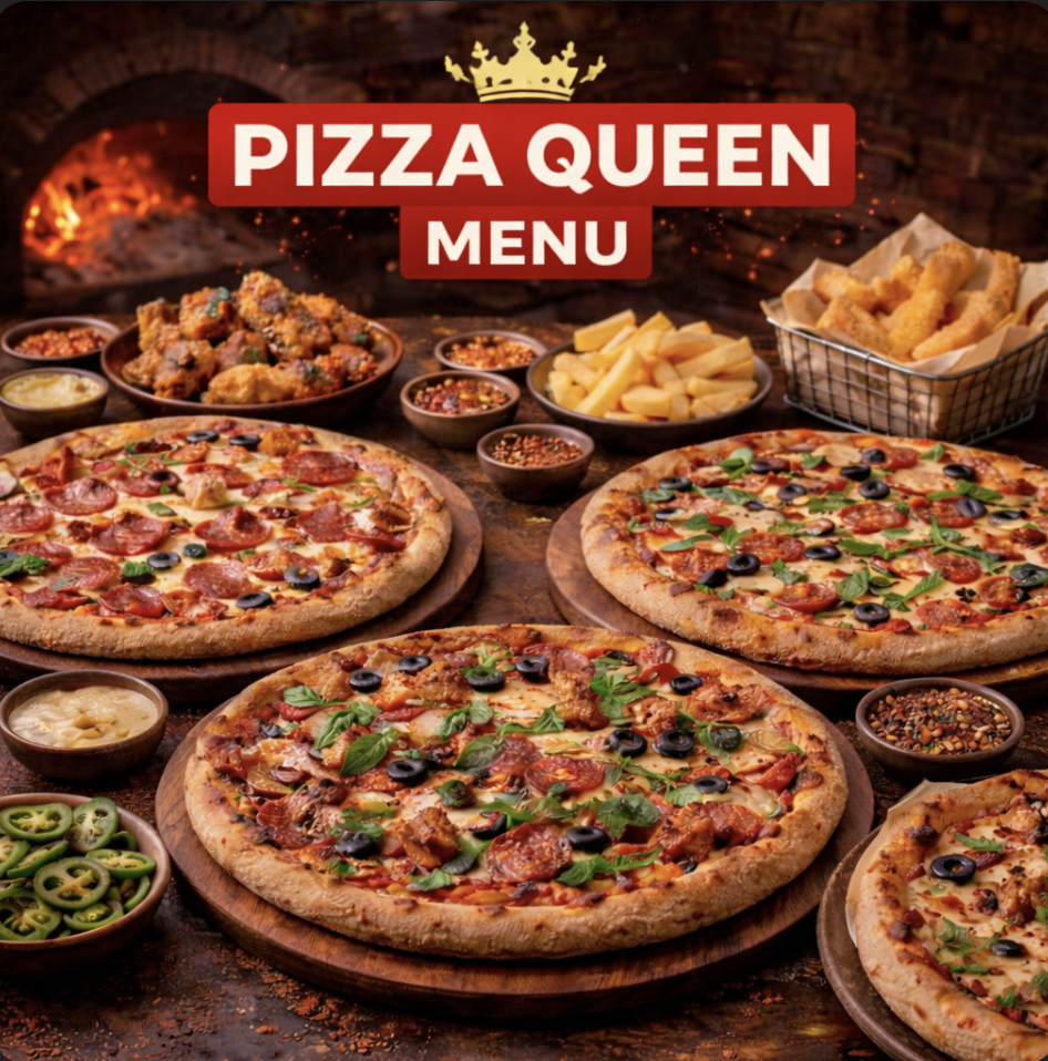 featured image of pizza queen
