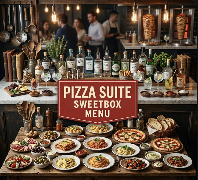 featured image of pizza suite amp sweetbox