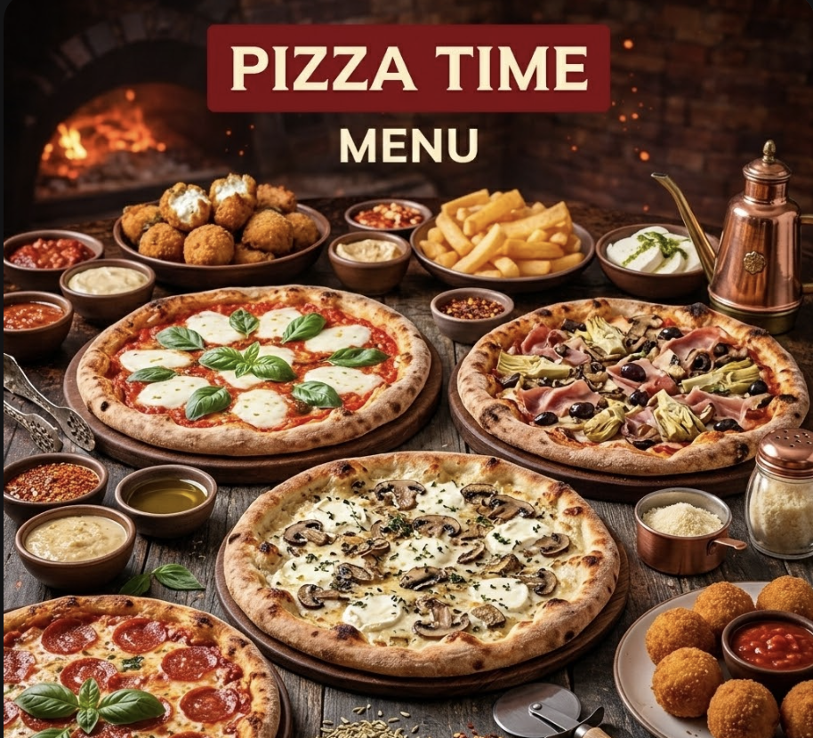 featured image of pizza time
